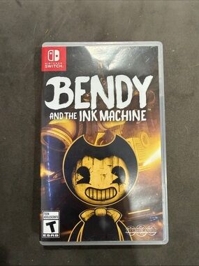 Bendy and the Ink Machine for Nintendo Switch - Black & Gold